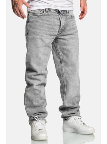 Humy Baggy Jeans Hose Lässige Denim Pants A&S in Grau