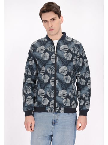 MO Men Jacket in anthracite multicolor