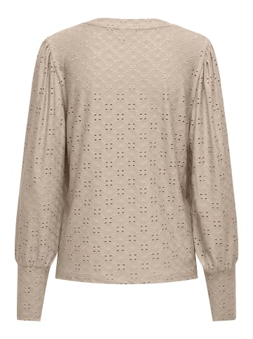 JDY Bluse in Cement