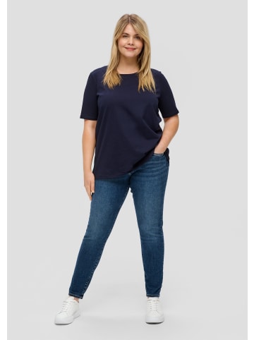 s.Oliver Jeans-Hose lang in Blau