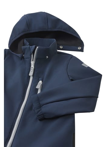 Reima Softshell Overall Nurmes Navy