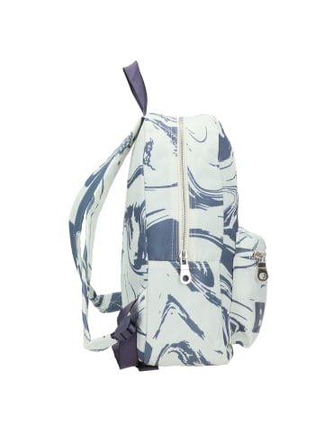 Bench City Girls Rucksack 34 cm in weiß-violett