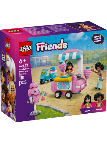 LEGO Friends Zuckerwattestand in Mehrfarbig ab 6 Jahre