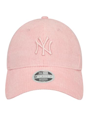 NEW ERA New Era 9FORTY New York Yankees Wmns Summer Cord Cap in Rosa