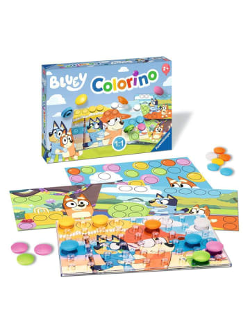 Ravensburger Ravensburger Farbzuordnungsspiel Bluey Colorino in bunt