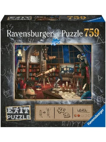 Ravensburger Erwachsenenpuzzle 759 Teile - Sternwarte | Puzzle meets Mystery