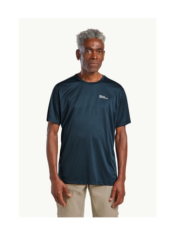 Jack Wolfskin Tshirt in Blau