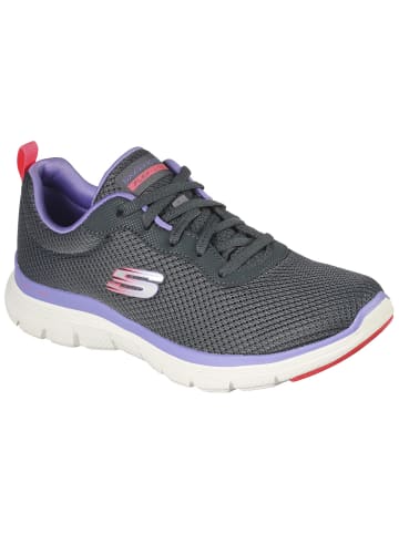 Skechers Freizeitschuhe in grau/bunt-kombi