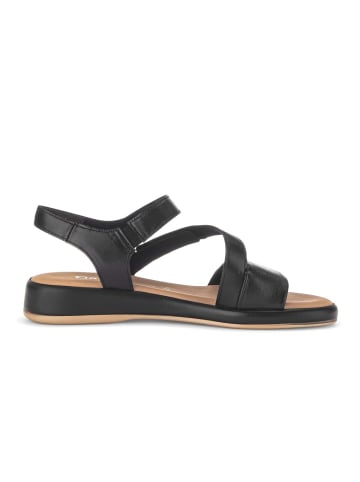 Gabor Riemchensandalen in schwarz