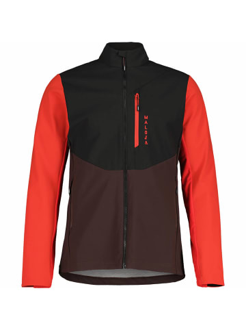 Maloja Softshelljacke AlpelM. in Braun