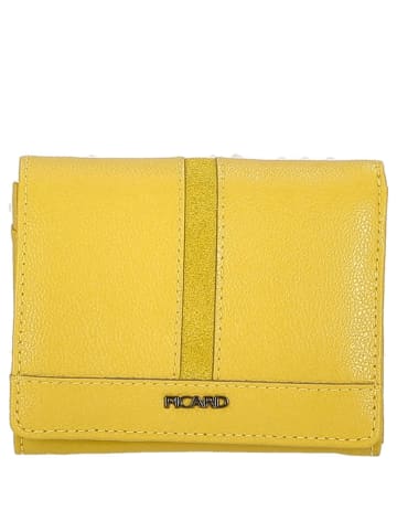 PICARD Marie 1 - Geldbörse 5cc 11 cm Rindsleder (lemon) in lemon