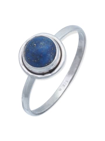 mantraroma 925er Silber - Ringe mit Lapis Lazuli