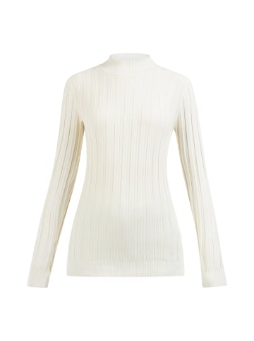 DreiMaster Damen Strick Pullover Turtleneck in Hellbeige