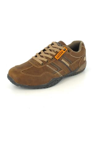 DOCKERS 470 cognac in Braun