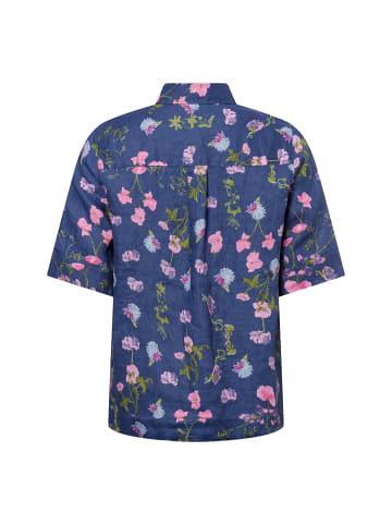 Franco Callegari Leinenbluse in marine rosa - 0068