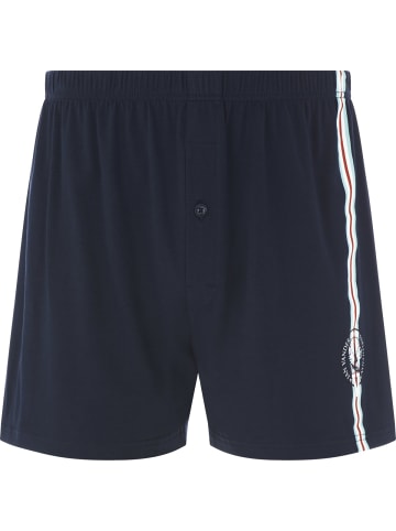 Jan Vanderstorm Boxershorts SIGOWIN in dunkelblau