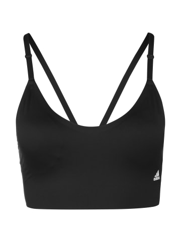 adidas Performance Sport-BH Purelounge Light Support Strappy in schwarz