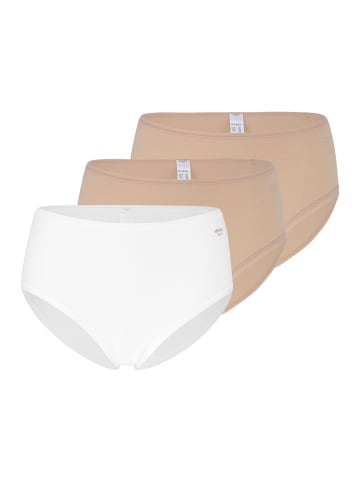 SPEIDEL Maxi Slip Soft Feeling in Beige / weiß