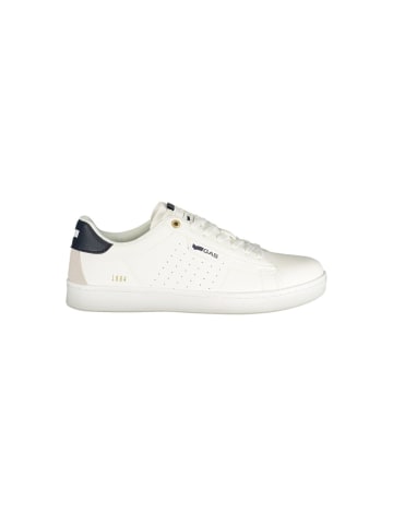 GAS Weiß Polyurethan Herren Sneaker