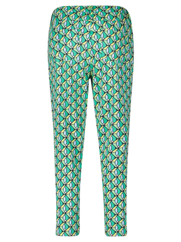 Betty Barclay Sommerhose mit Print in Green/Blue