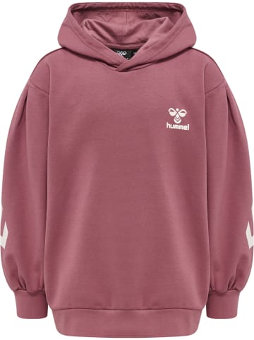 Hummel Hoodie Hmldue Hoodie in DECO ROSE