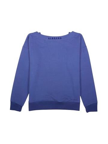 ELBSAND Sweatshirt 'Fionna' in blau
