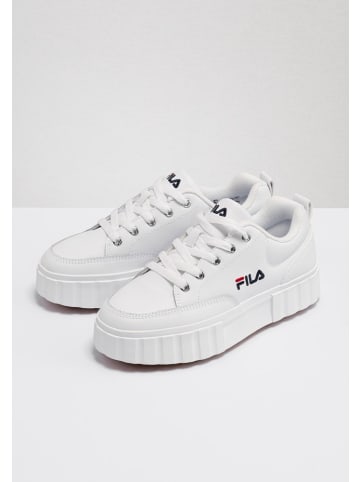 Fila Sneaker "Sandblast L Women" in Weiß