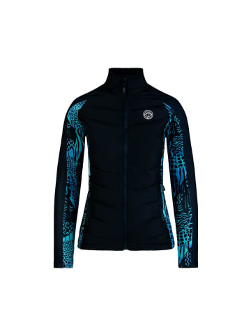 BIDI BADU Kimbery Tech Down Jacket - dark blue, aqua in dunkelblau/aqua