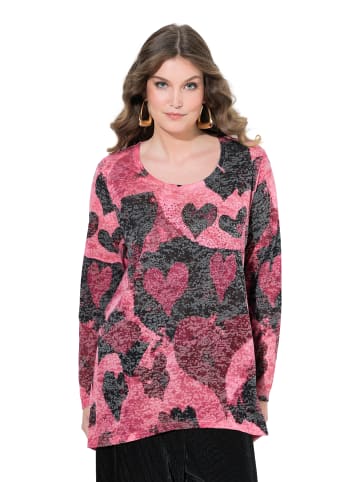 MIAMODA Shirt in flamingo