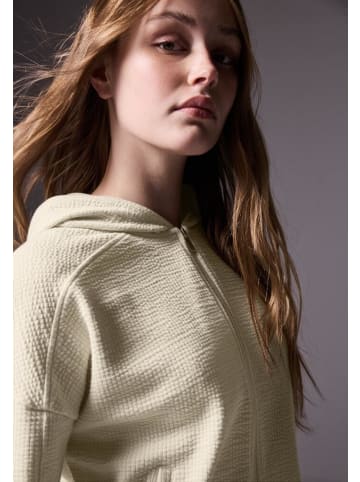 Street One Sweatshirt in almond white