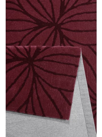 ESPRIT Kurzflorteppich Oria in rot