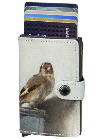 Secrid Geldbörse Miniwallet Art in Goldfinch