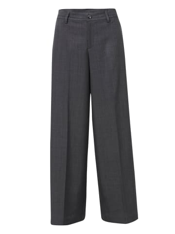 KOROSHI Weite Damenhose in grau
