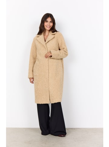 soyaconcept Mantel Mukite in beige