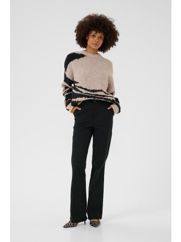 CULTURE Casual Hose CUbengtha Fitted in Black