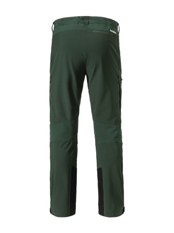 Schöffel Hose lang "Softshell Pants Matrei M" in dark jade