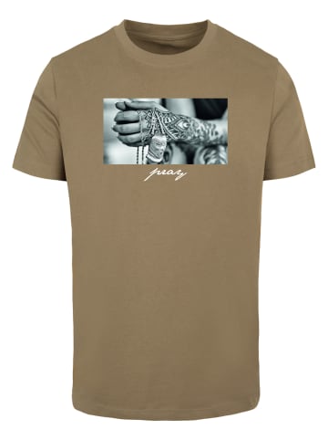 Mister Tee T-Shirts in olive
