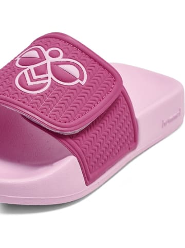 Hummel Kinder Badeschuh "Pool Slide Vc Jr" in Pink