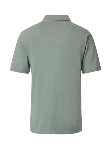 CASAMODA Polo-Shirt in Türkis