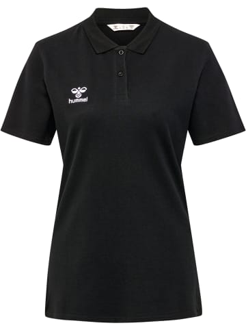 Hummel Polo Hmlgo Damen in BLACK