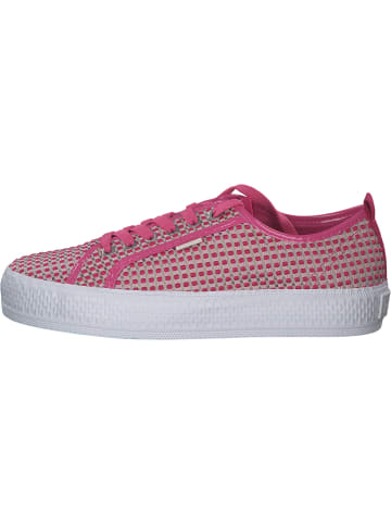 S. Oliver Sneakers Low in FUXIA COMB.