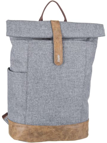 Zwei Rucksack / Backpack Olli O26 in Stone