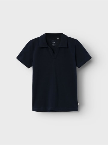 name it Poloshirt NKMDIPALLE S/S TOP in dark sapphire