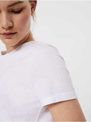 Vero Moda 2er Pack Basic T-Shirt VMPAULA in Khaki-Grün