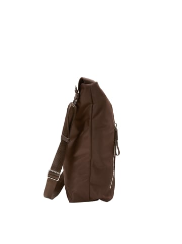 Marc O'Polo Hobo Bag medium in dark earth