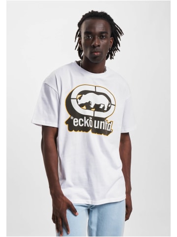 Ecko Unltd. Tall Tees in white