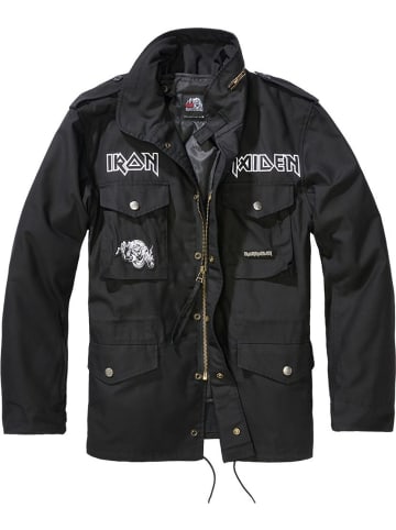Brandit Jacke "Irm M65 Jacket" in Schwarz