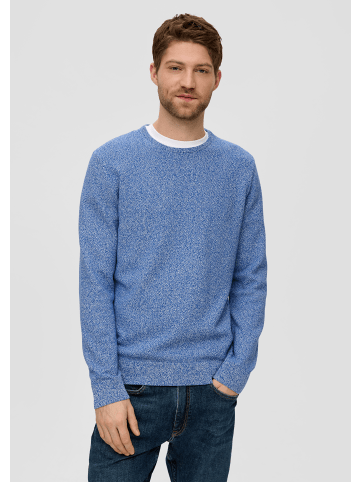 s.Oliver Strickpullover langarm in Blau