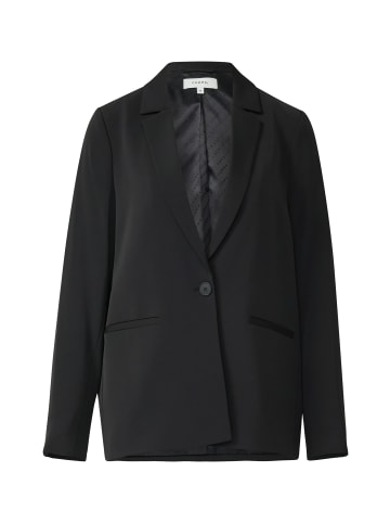 comma Blazer in schwarz