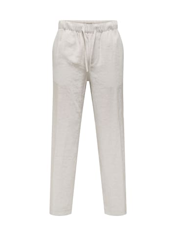 Only&Sons Hose 'Sinus Trake' in hellgrau